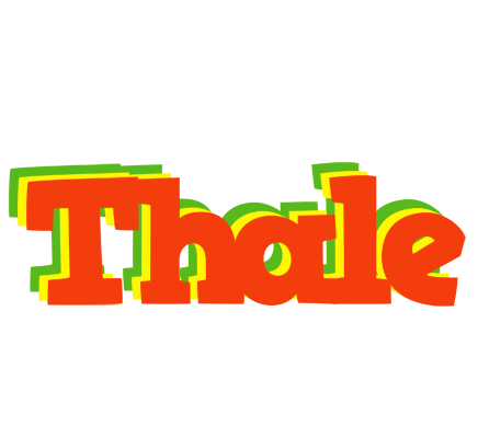 Thale bbq logo