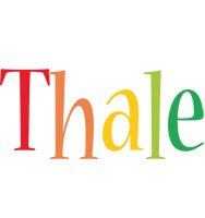 Thale birthday logo