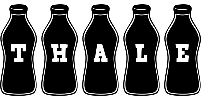 Thale bottle logo
