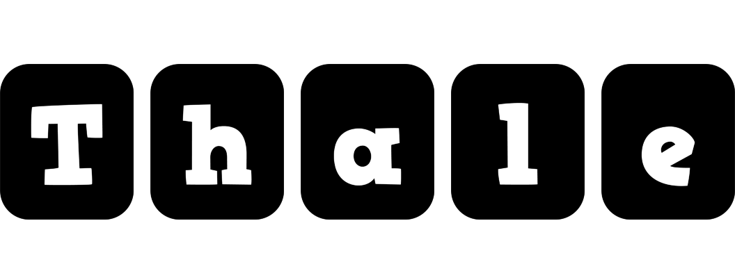 Thale box logo