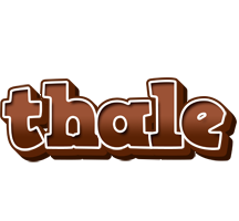 Thale brownie logo