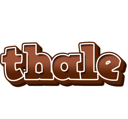 Thale brownie logo