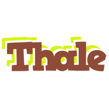 Thale caffeebar logo