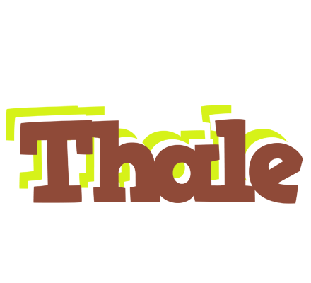Thale caffeebar logo