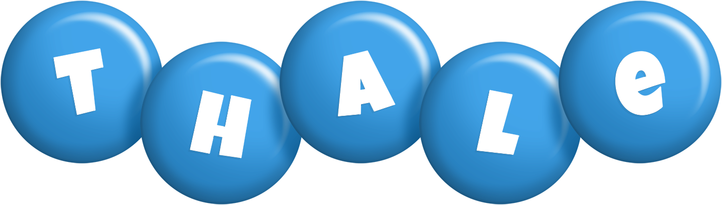 Thale candy-blue logo