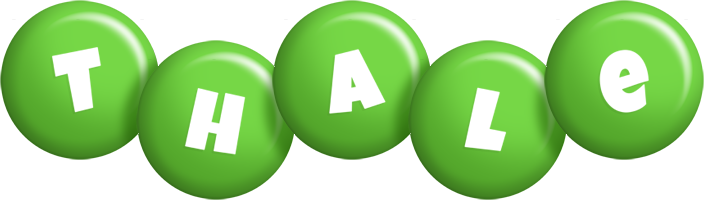 Thale candy-green logo