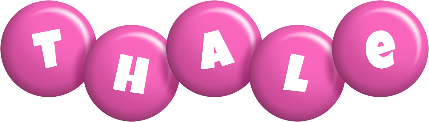 Thale candy-pink logo
