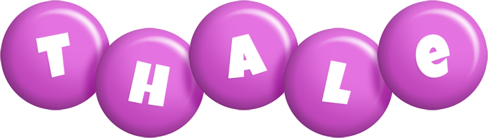 Thale candy-purple logo