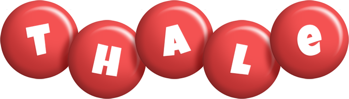 Thale candy-red logo
