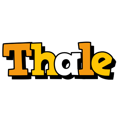 Thale cartoon logo