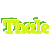 Thale citrus logo