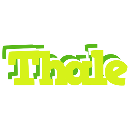 Thale citrus logo