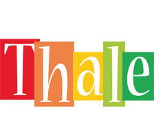 Thale colors logo