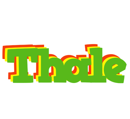 Thale crocodile logo