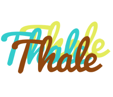 Thale cupcake logo