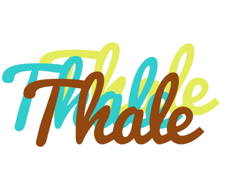 Thale cupcake logo