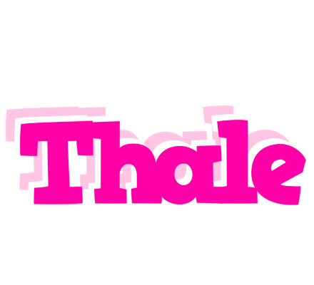Thale dancing logo