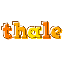 Thale desert logo