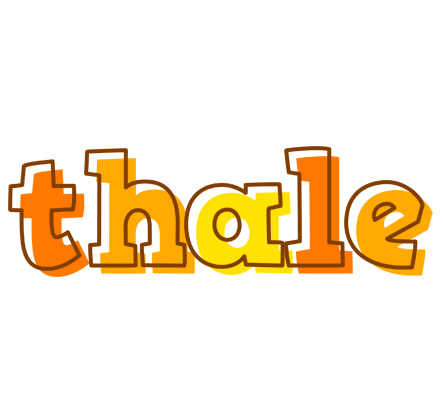 Thale desert logo