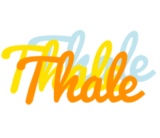 Thale energy logo