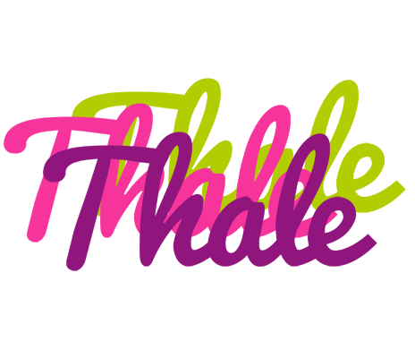 Thale flowers logo