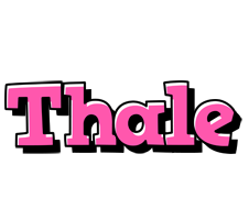 Thale girlish logo