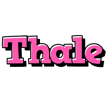 Thale girlish logo