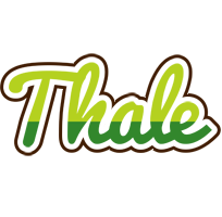 Thale golfing logo