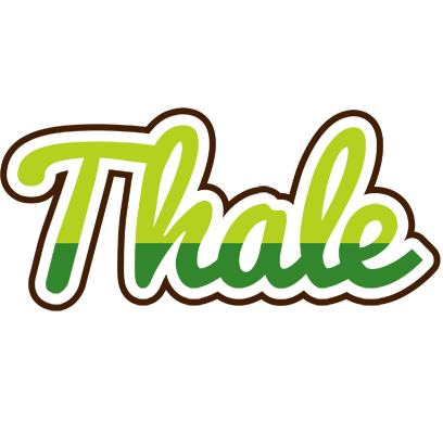 Thale golfing logo
