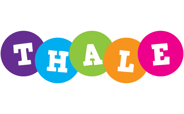 Thale happy logo