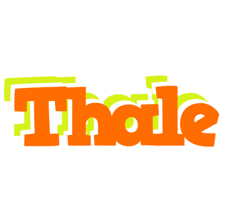 Thale healthy logo