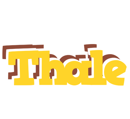 Thale hotcup logo