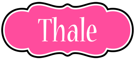 Thale invitation logo