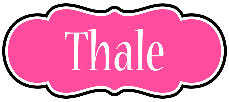 Thale invitation logo