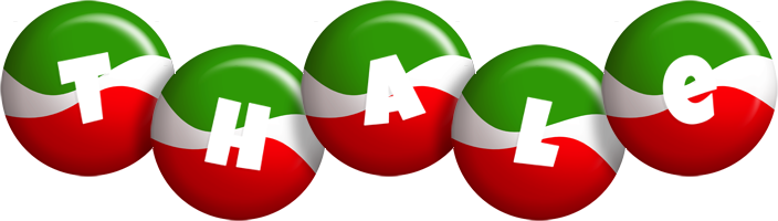 Thale italy logo