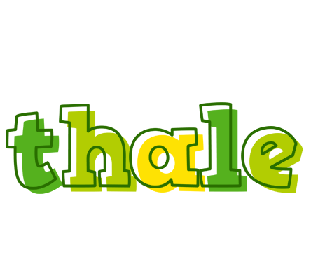 Thale juice logo