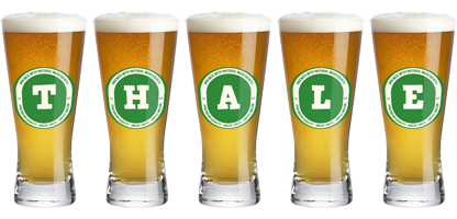 Thale lager logo