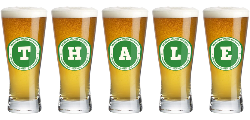 Thale lager logo
