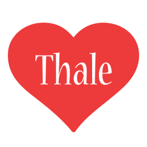 Thale love logo