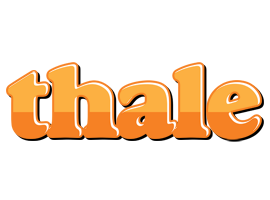 Thale orange logo