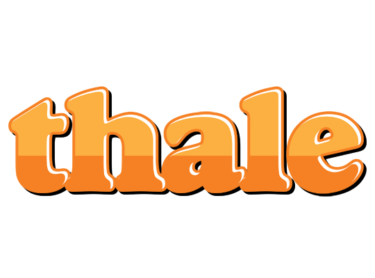 Thale orange logo