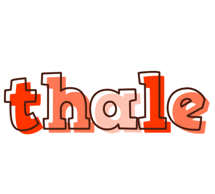 Thale paint logo