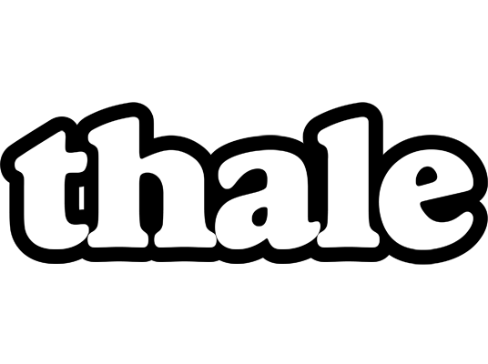 Thale panda logo