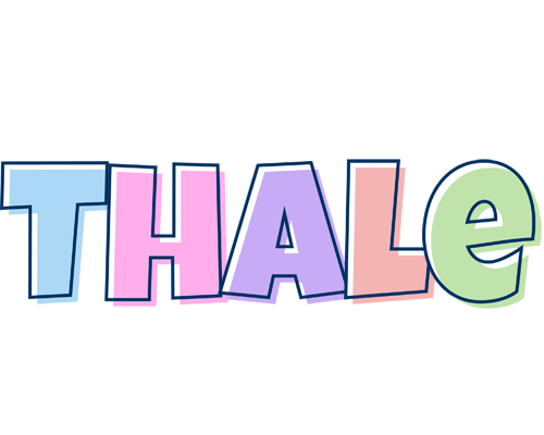 Thale pastel logo