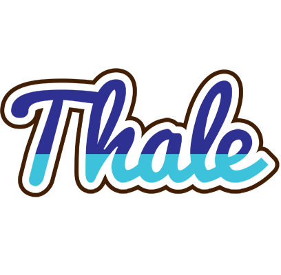 Thale raining logo
