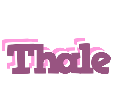 Thale relaxing logo