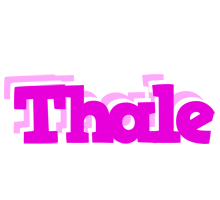 Thale rumba logo