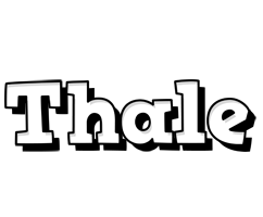 Thale snowing logo