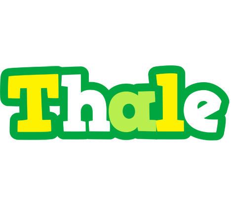 Thale soccer logo