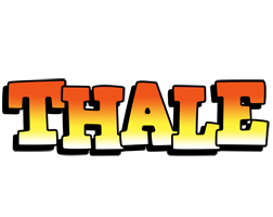 Thale sunset logo